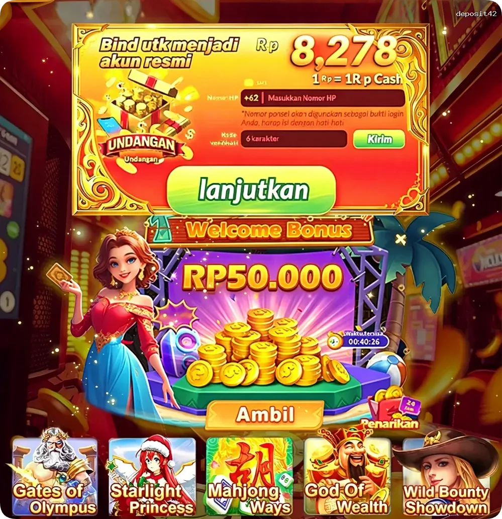 deposit42 Masuk