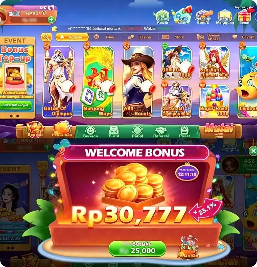 deposit42 Resmi - Unduh APK