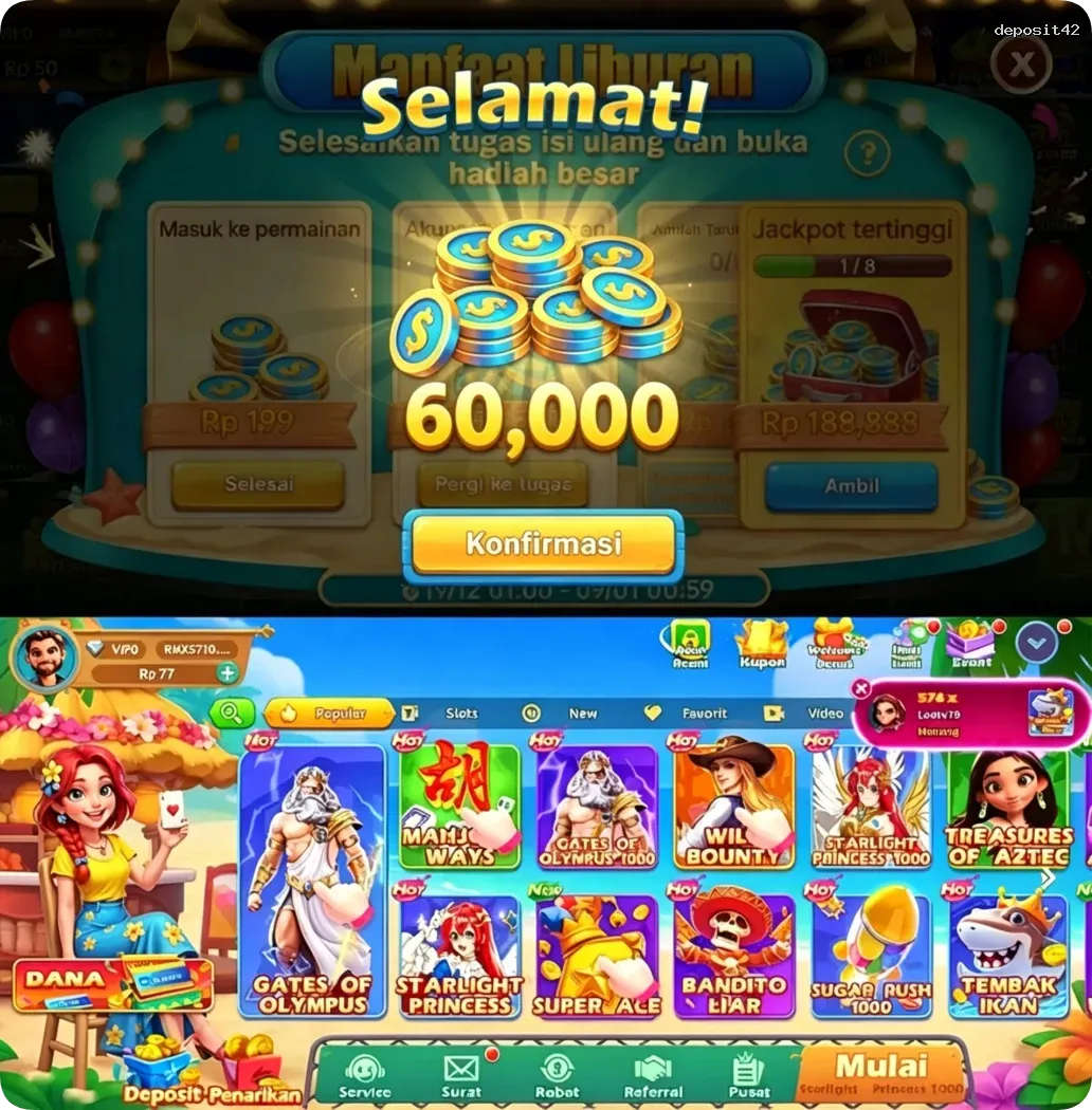 deposit42 Masuk - deposit42 Resmi