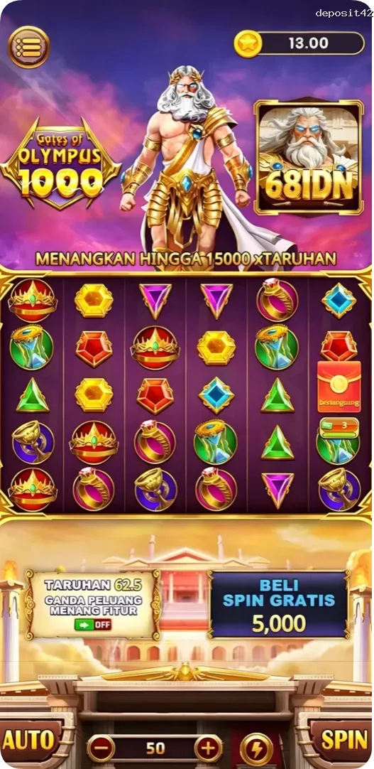 deposit42 Tangkapan Layar - APK Resmi
