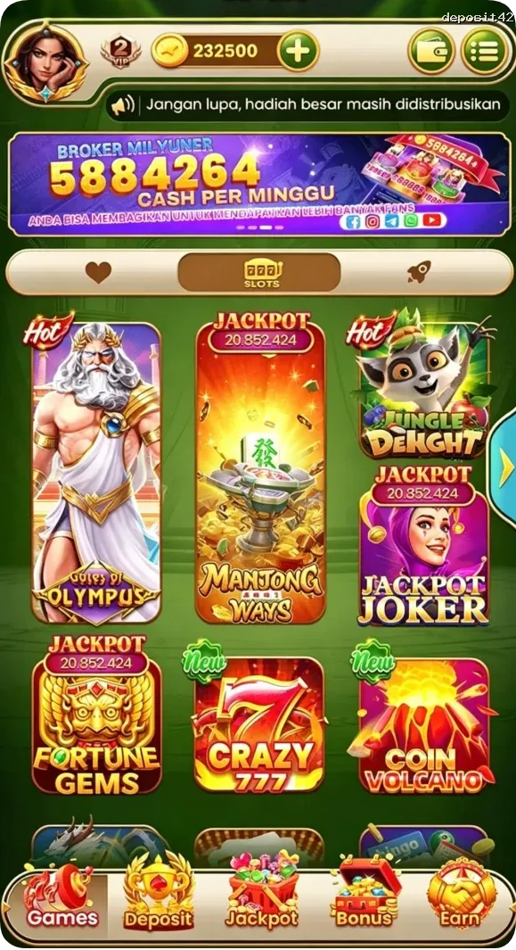 deposit42 Preview - Resmi Unduh